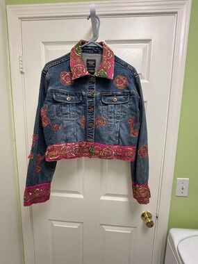 Women's Parasuco Jeans Jacket L